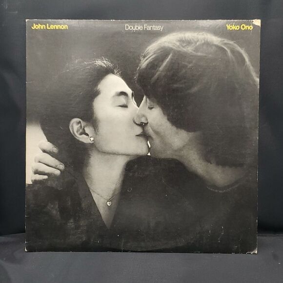 1980 John Lennon Yoko Ono Double Fantasy LP Record Album Vinyl - Picture 1 of 11